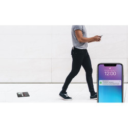 Etui na paszport bezprzewodowy wykrywacz lokalizator Trackmate