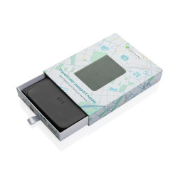 Etui na paszport bezprzewodowy wykrywacz lokalizator Trackmate