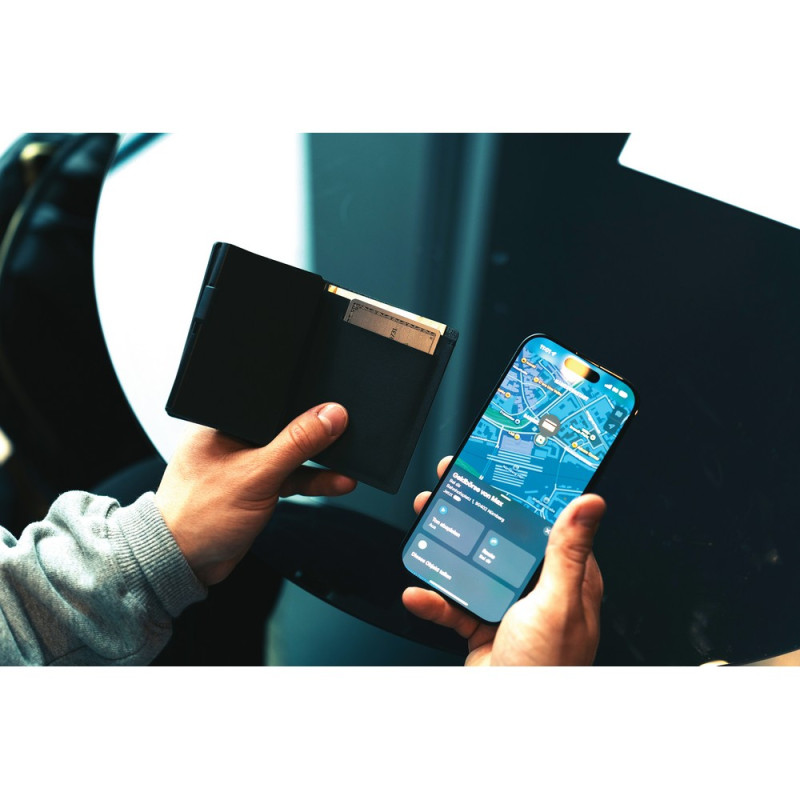 Bezprzewodowy wykrywacz lokalizator portfela Seekcard