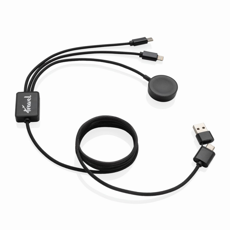 Kabel do ładowania 6 w 1 Terra bezprzewodowa ładowarka do zegarka