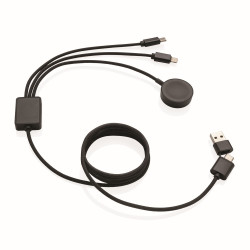 Kabel do ładowania 6 w 1 Terra bezprzewodowa ładowarka do zegarka