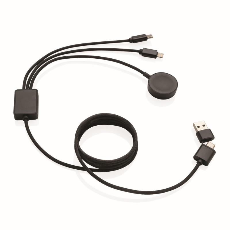 Kabel do ładowania 6 w 1 Terra bezprzewodowa ładowarka do zegarka