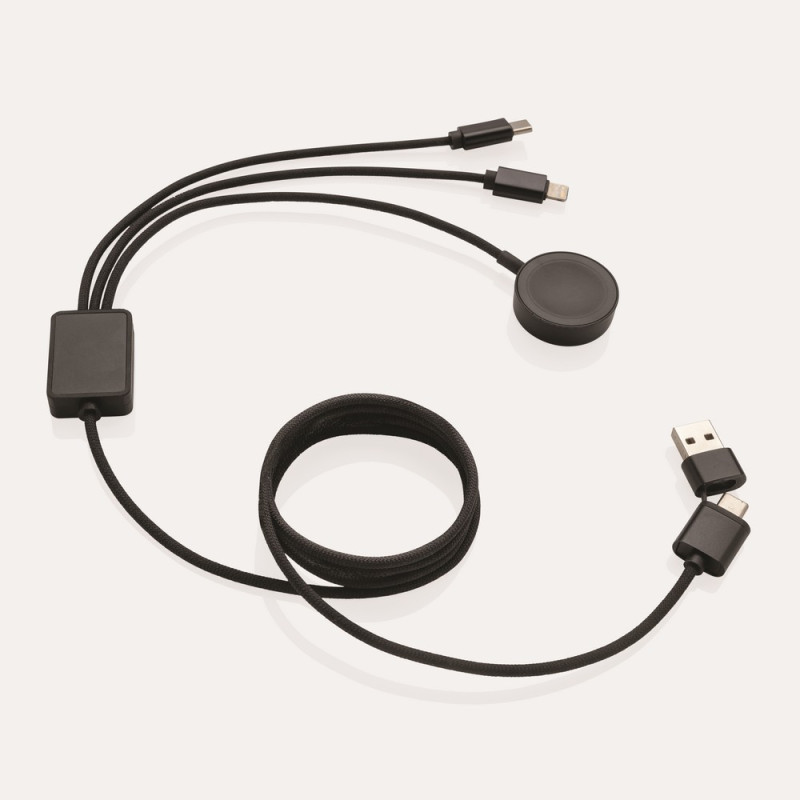 Kabel do ładowania 6 w 1 Terra bezprzewodowa ładowarka do zegarka