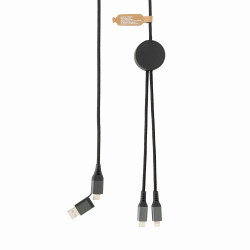 Kabel do ładowania 4 w 1...