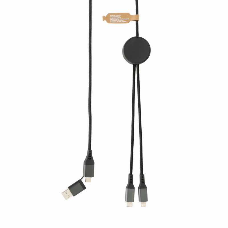 Kabel do ładowania 4 w 1 Terra 3m