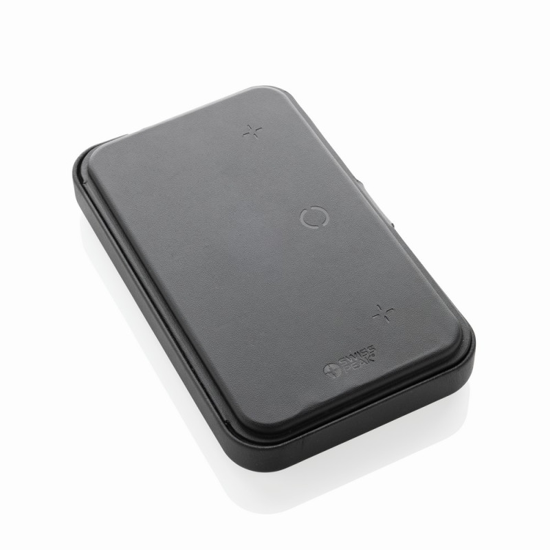 Organizer podróżny ładowarka bezprzewodowa 3 w 1 15W