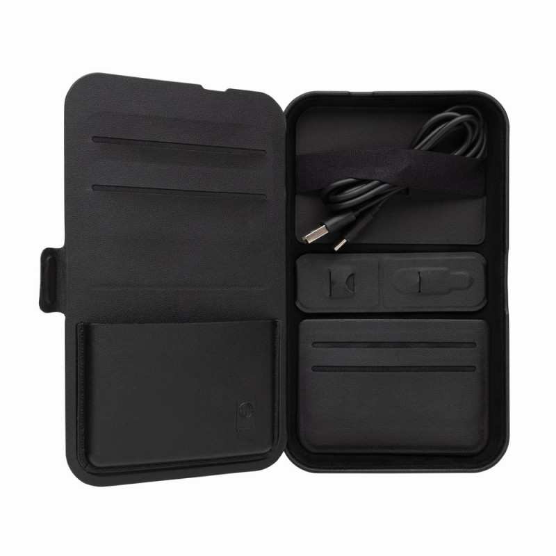 Organizer podróżny ładowarka bezprzewodowa 3 w 1 15W