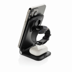 Ładowarka bezprzewodowa 3 w 1 15W Powerpal