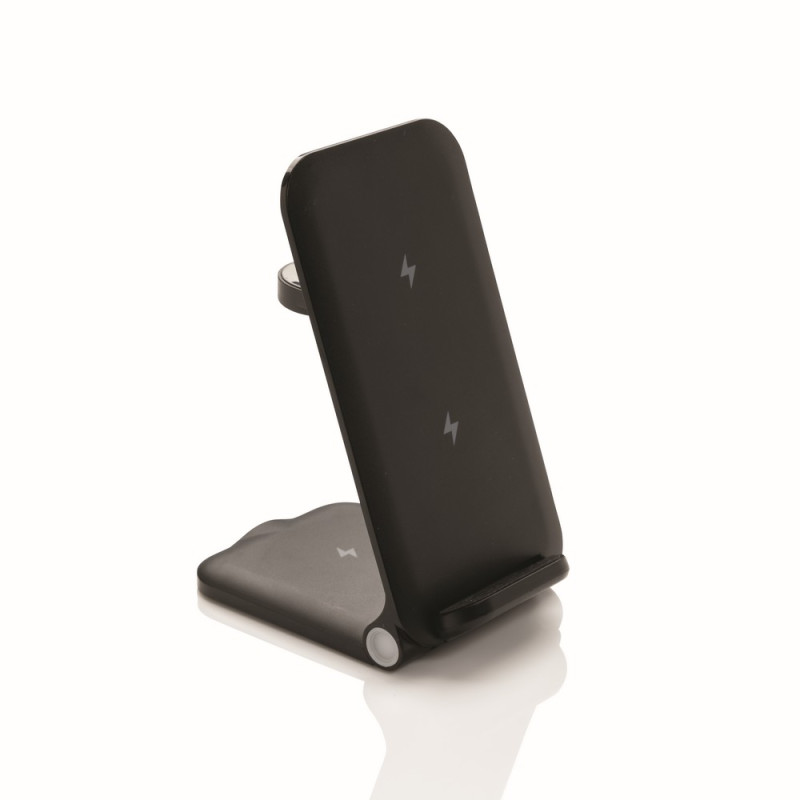 Ładowarka bezprzewodowa 3 w 1 15W Powerpal