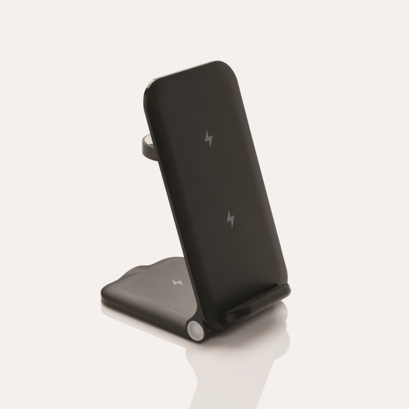 Ładowarka bezprzewodowa 3 w 1 15W Powerpal
