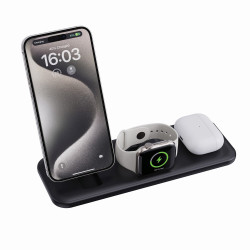 Ładowarka bezprzewodowa 3 w 1 15W Urban Vitamin Torrance