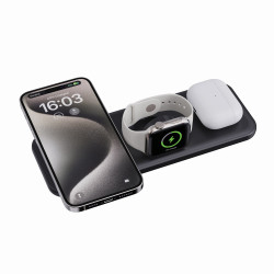 Ładowarka bezprzewodowa 3 w 1 15W Urban Vitamin Torrance