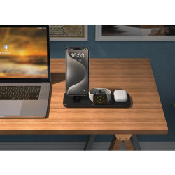 Ładowarka bezprzewodowa 3 w 1 15W Urban Vitamin Torrance