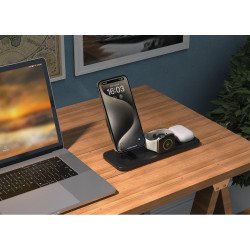 Ładowarka bezprzewodowa 3 w 1 15W Urban Vitamin Torrance