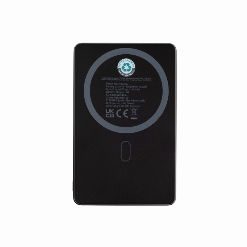 Power bank 5000 mAh ładowarka bezprzewodowa 5W Orion