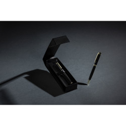 Zestaw piśmienny z mosiądzu z recyklingu Swiss Peak