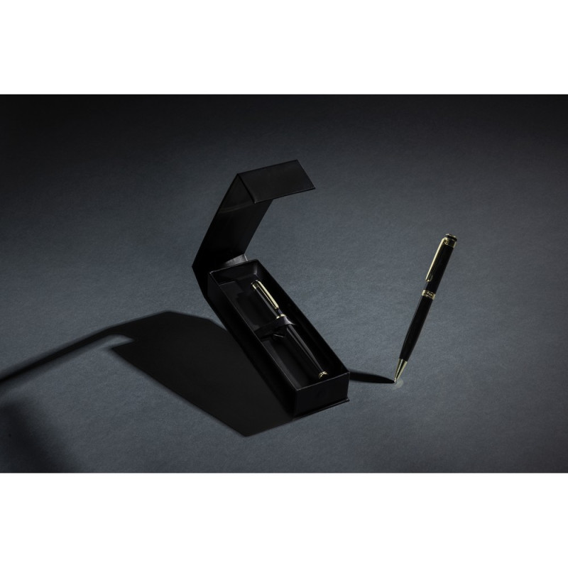 Zestaw piśmienny z mosiądzu z recyklingu Swiss Peak