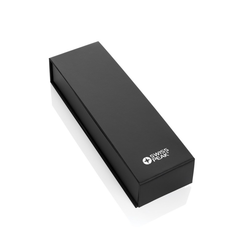 Zestaw piśmienny z mosiądzu z recyklingu Swiss Peak