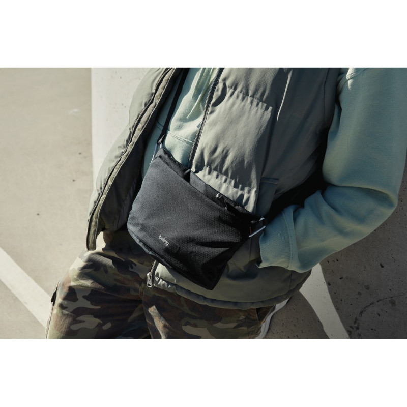 Saszetka zapinana w pasie nerka Bellroy