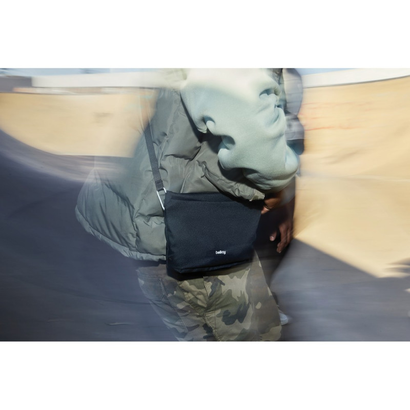 Saszetka zapinana w pasie nerka Bellroy