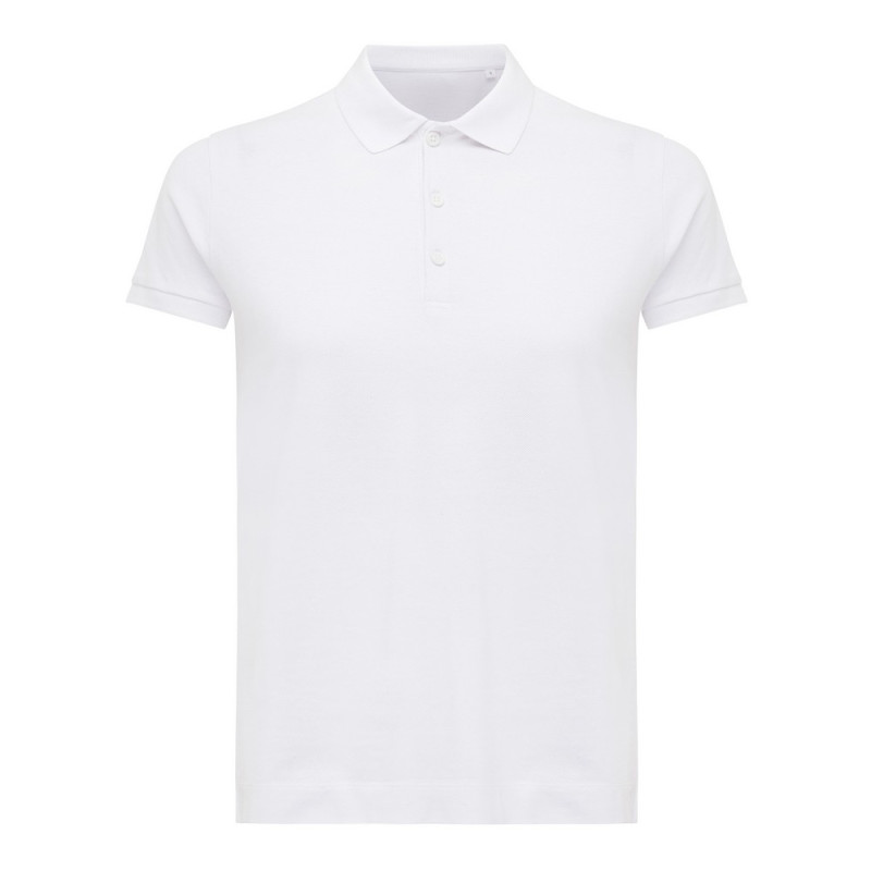 Damska koszulka polo Iqoniq Yosemite tkanina pique z bawełny z recyklingu