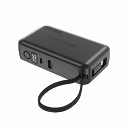 Ładowarka 2 w 1 poder bank do laptopa 10000 mAh 65W Eureka