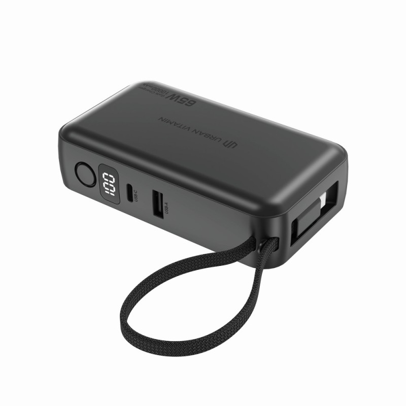 Ładowarka 2 w 1 poder bank do laptopa 10000 mAh 65W Eureka