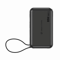 Ładowarka 2 w 1 poder bank do laptopa 10000 mAh 65W Eureka