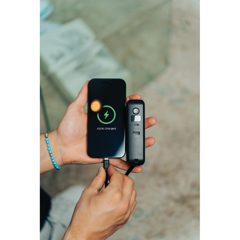 Ładowarka 2 w 1 poder bank do laptopa 10000 mAh 65W Eureka