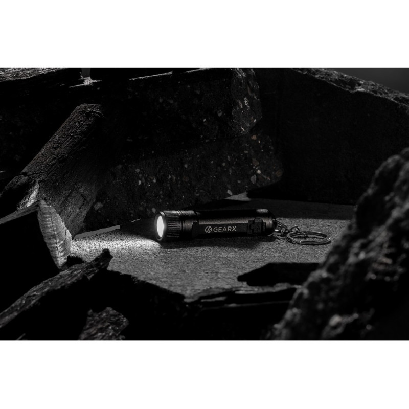 Brelok do kluczy o wysokiej intensywności światła GearX