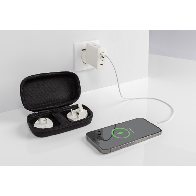 Ładowarka ścienna adapter podróżny USB-C TravelCharge Pro RCS