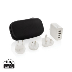 Ładowarka ścienna adapter podróżny USB-C TravelCharge Pro RCS