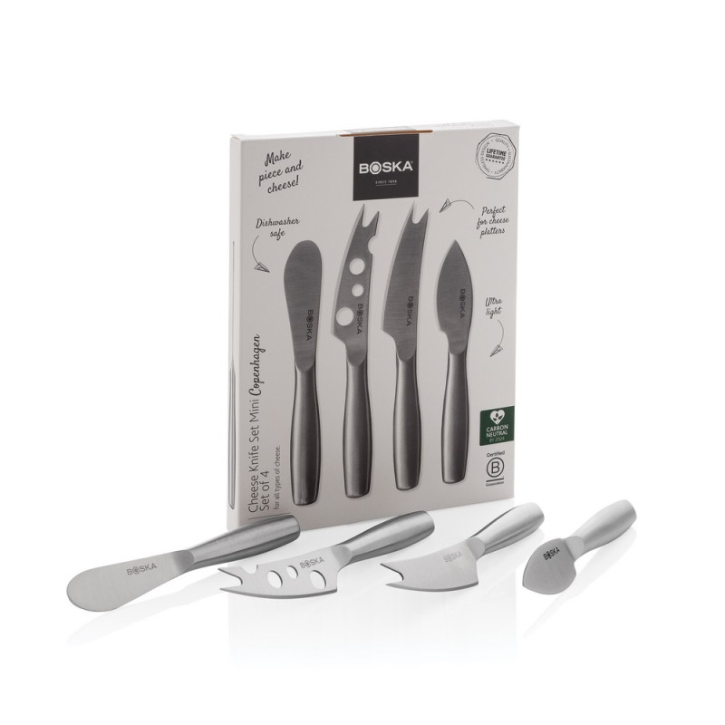 Zestaw małych noży do sera BOSKA Mini Copenhagen