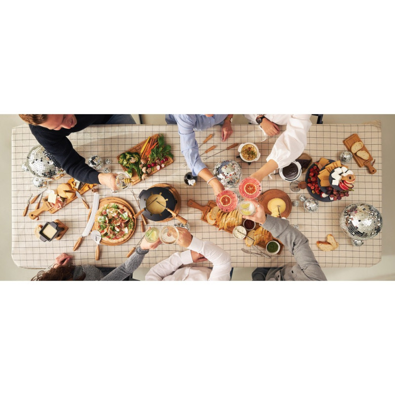 Zestaw do serwowania fondue BOSKA Tapas Fondue Nero