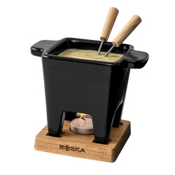 Zestaw do serwowania fondue BOSKA Tapas Fondue Nero