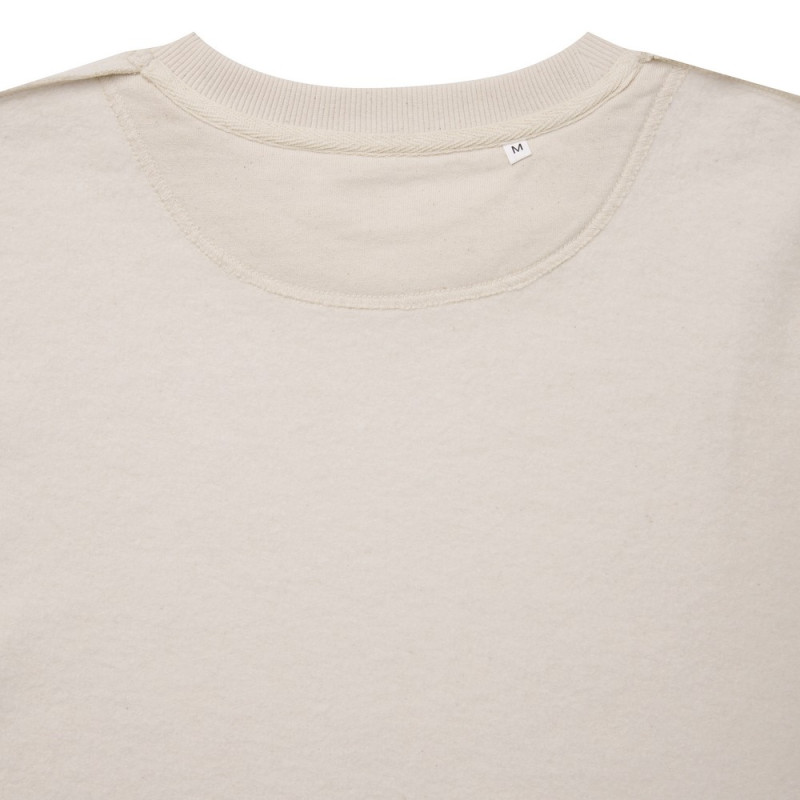 Luźna bluza z bawełny z recyklingu Iqoniq Kruger