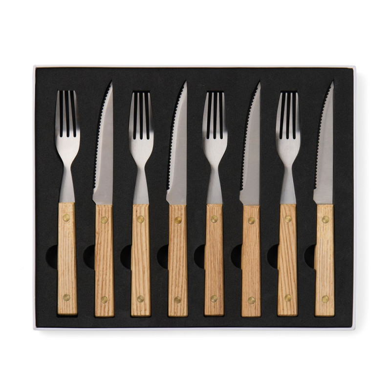 Sztućce grillowe 8 el VINGA Paso