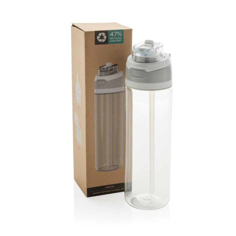 Butelka sportowa 800 ml Omni Sip RPET