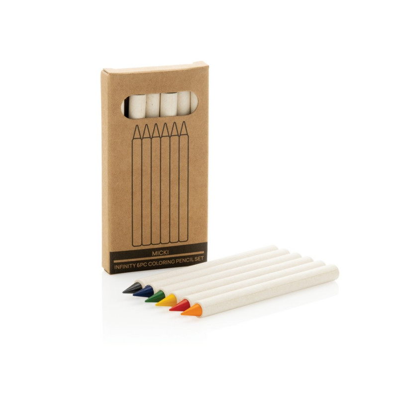 Zestaw kredek Micki