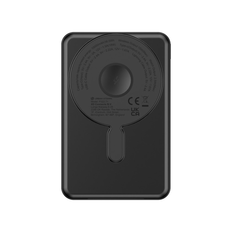 Power bank 10000 mAh ładowarka bezprzewodowa Urban Vitamin Delano