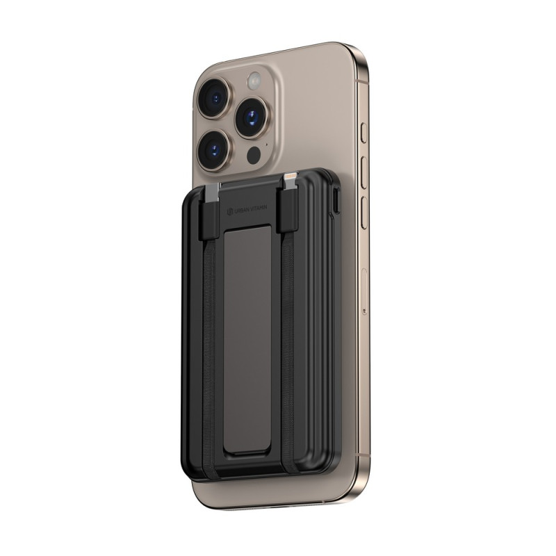 Magnetyczny power bank 5000 mAh Urban Vitamin Redwood