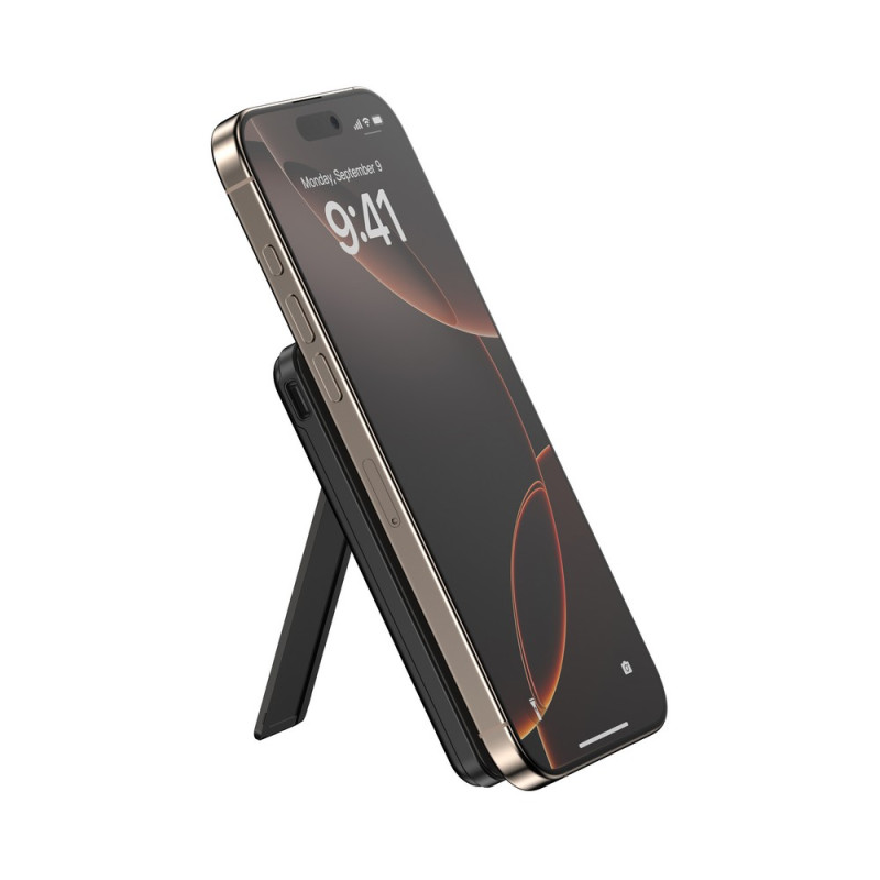 Magnetyczny power bank 5000 mAh Urban Vitamin Redwood