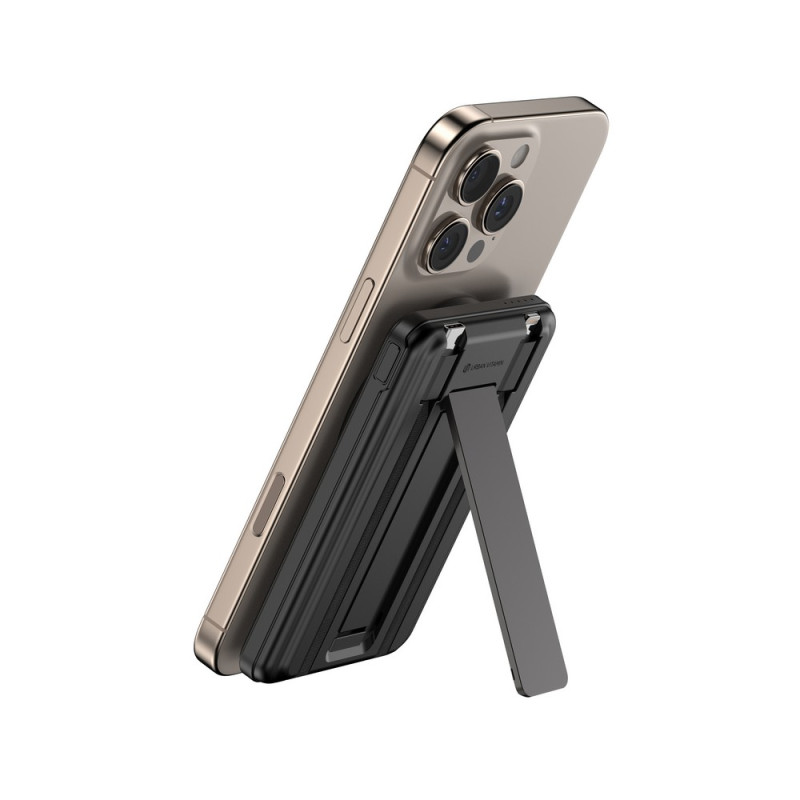 Magnetyczny power bank 5000 mAh Urban Vitamin Redwood