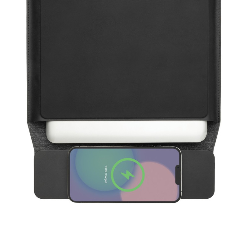 Pokrowiec na laptopa 156" magnetyczna ładowarka bezprzewodowa 15W Swiss Peak