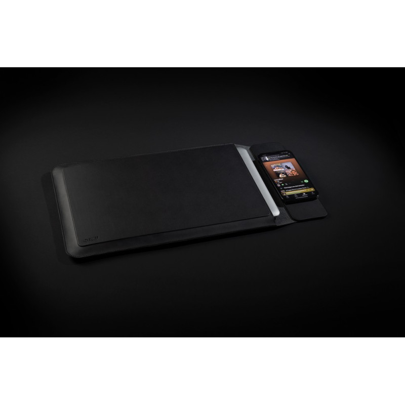 Pokrowiec na laptopa 156" magnetyczna ładowarka bezprzewodowa 15W Swiss Peak