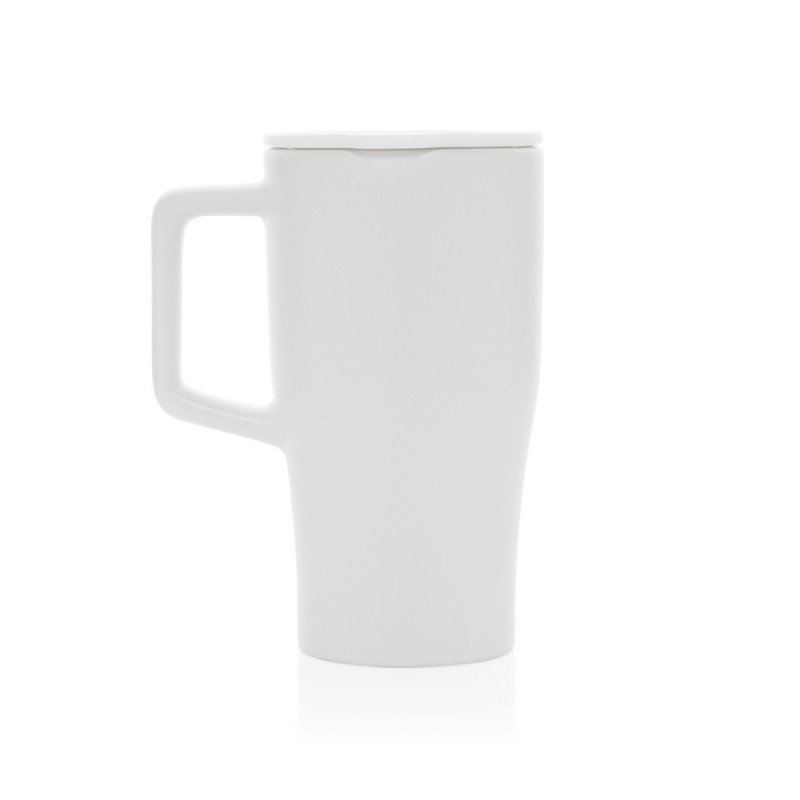 Ceramiczny kubek podrożny 490 ml