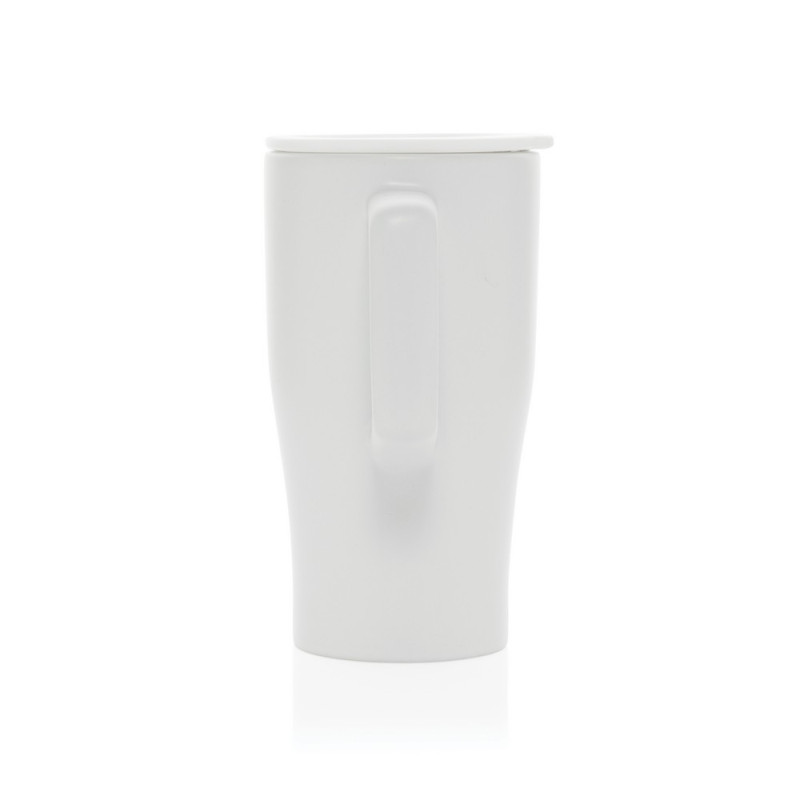 Ceramiczny kubek podrożny 490 ml