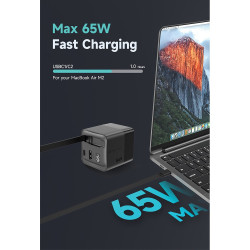 Ładowarka 65W Urban Vitamin Mendocino