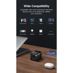 Ładowarka 65W Urban Vitamin Mendocino