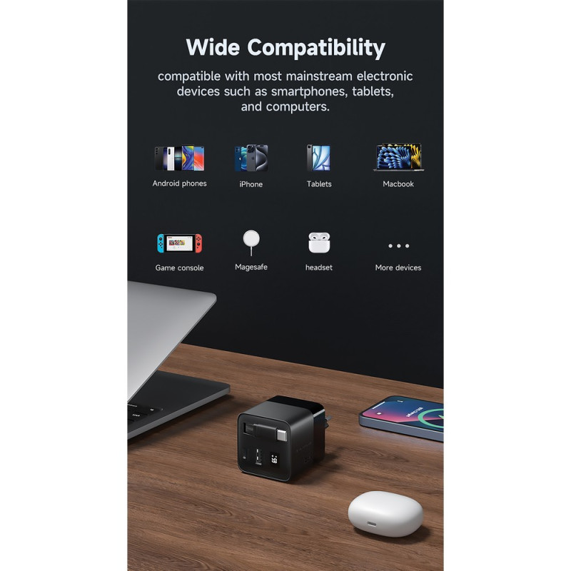 Ładowarka 65W Urban Vitamin Mendocino